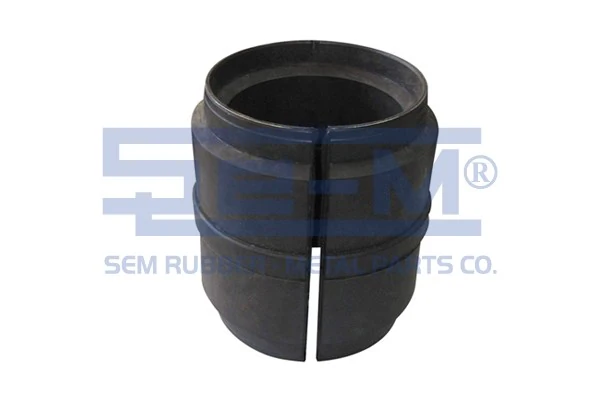 Mounting, leaf spring